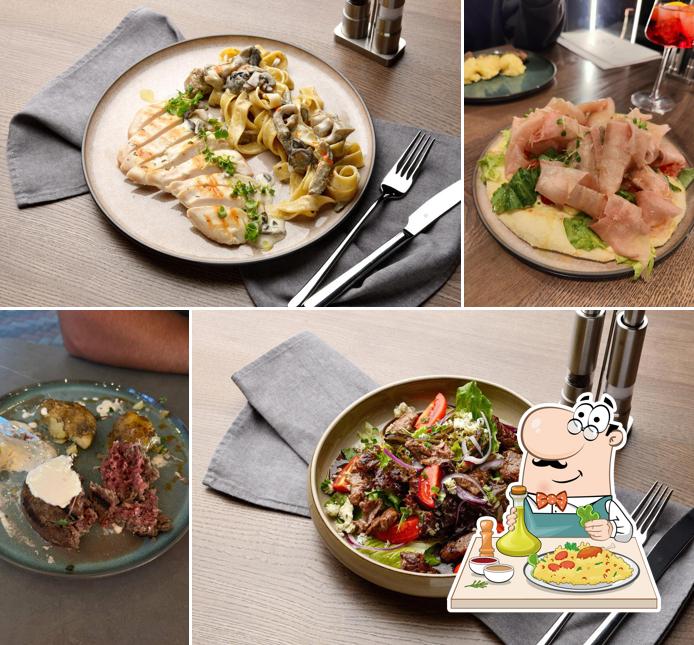 Еда в "Соул"