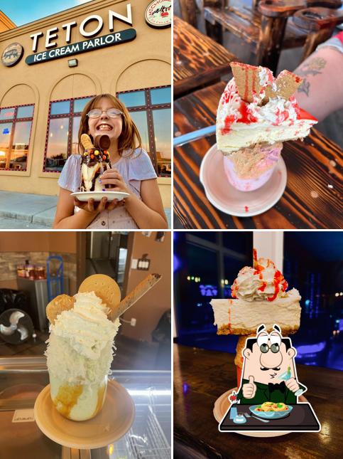 Teton Ice Cream Parlor