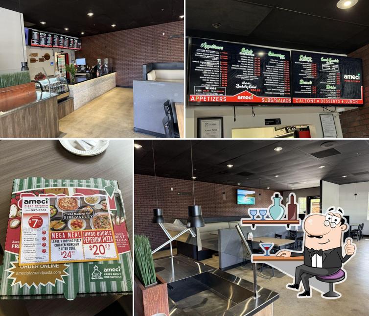 Ameci Pizza Kitchen