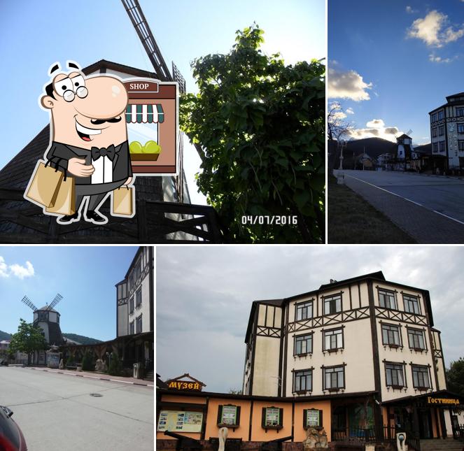 Кафе Старая мельница