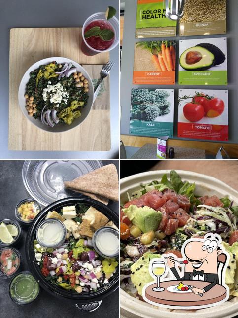 Crazy Bowls & Wraps
