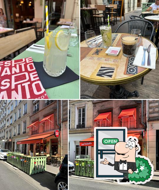 ESPERANTO Lyon 2 Cordeliers - Restaurant Cuisine du Monde