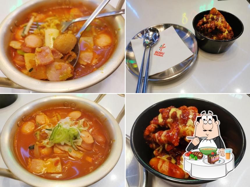 GUGU Chicken สาขา Future Park