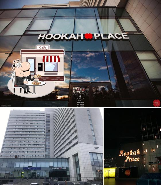 Внешнее оформление "HookahPlace"