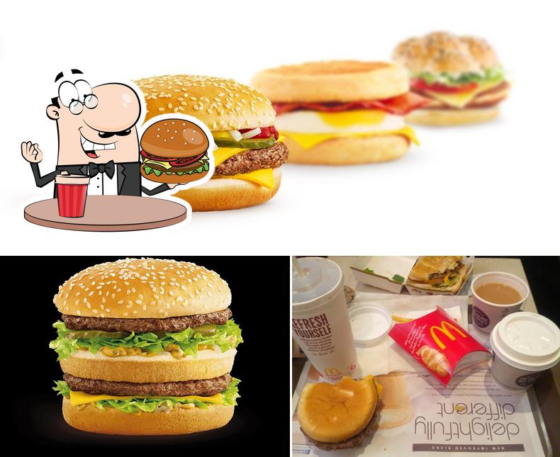 McDonald's Prestons