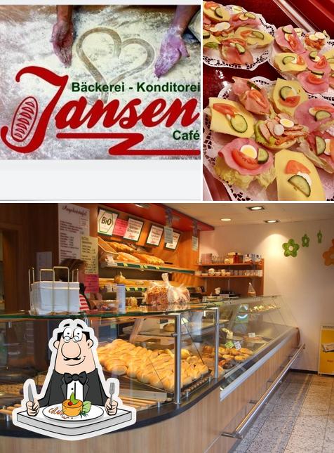 Bakery pastry shop Café Jansen