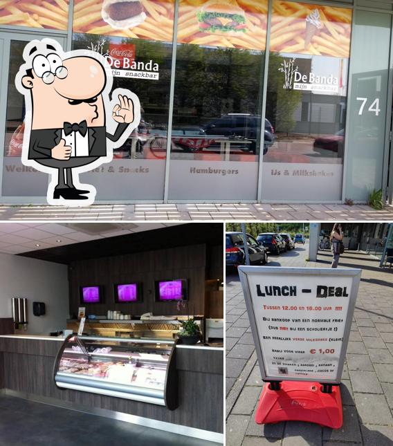 Snackbar De Banda