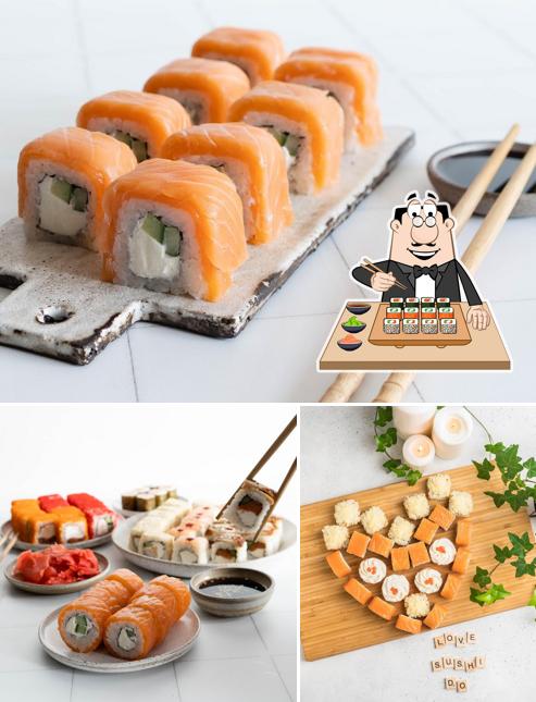 Фирменный отдел "Sushi-Do"