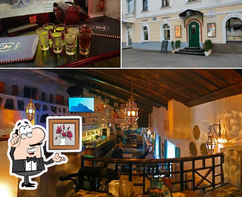 Интерьер "Коктейля"