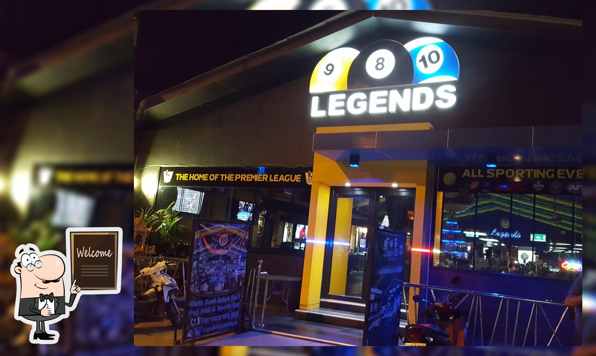 Legend & Pool