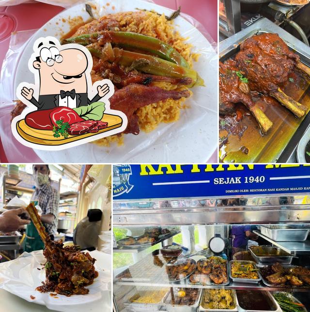 NASI KANDAR KAPITAN MAJU