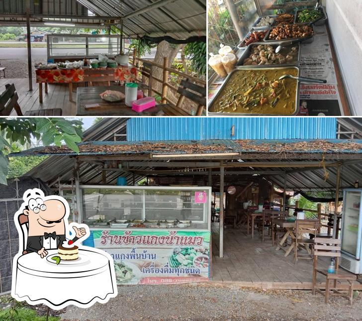 ร้านข้าวแกงน้าแมว