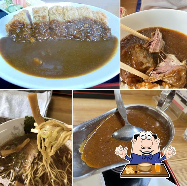 駅前旅館（食堂）