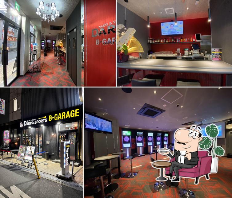 ダーツ＆パーティーB-GARAGE 天王寺あべの店