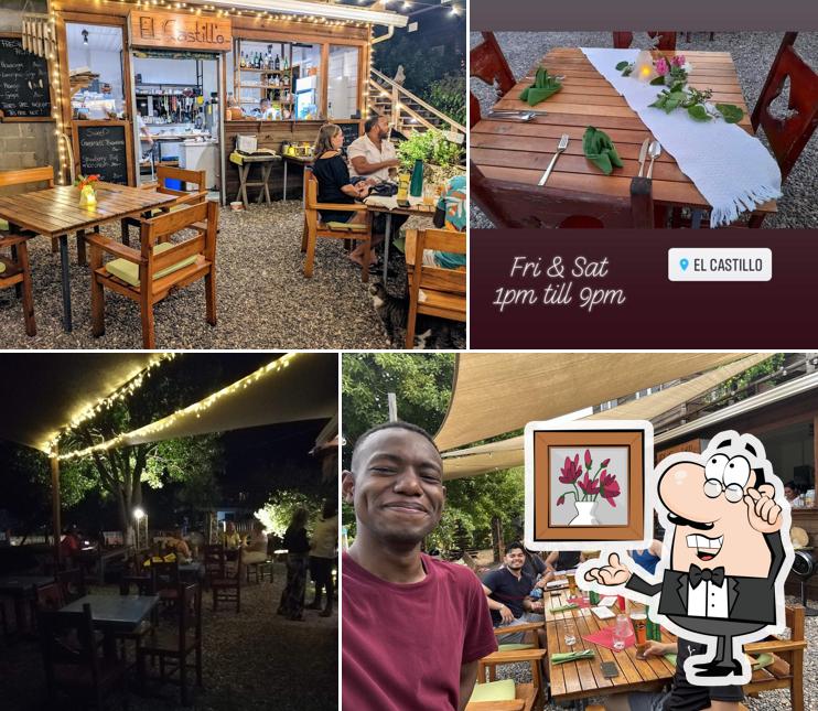 El Castillo Garden Restaurant