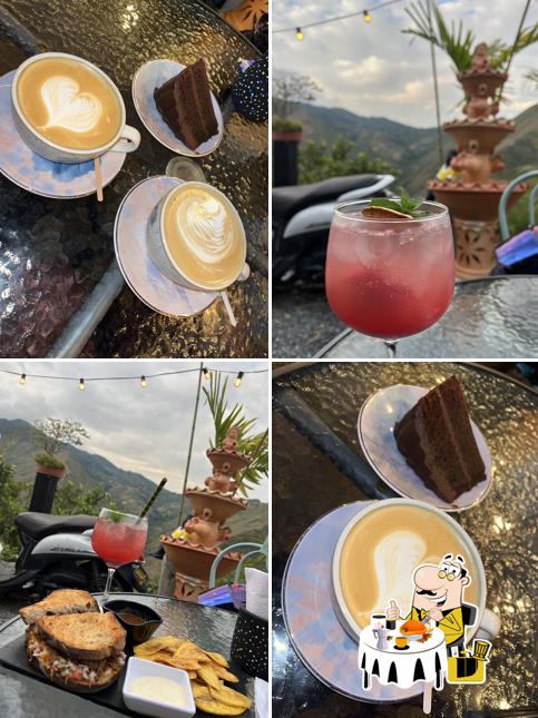 Cima del viento Cafe