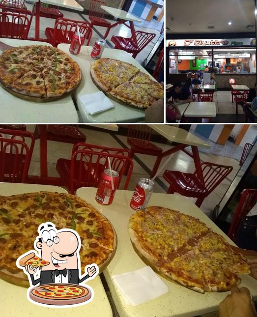 D Quattro Pizza
