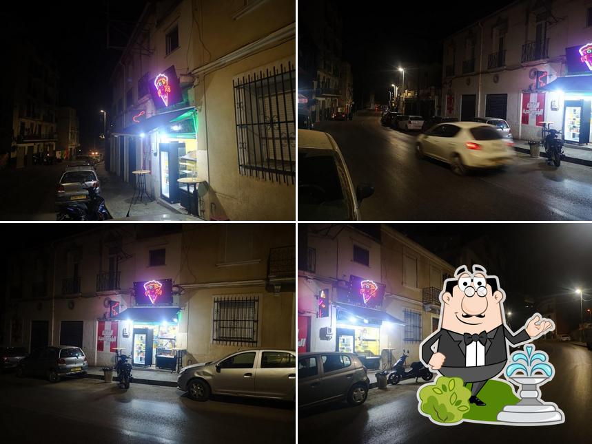 piMza "sandwichs et pizza"