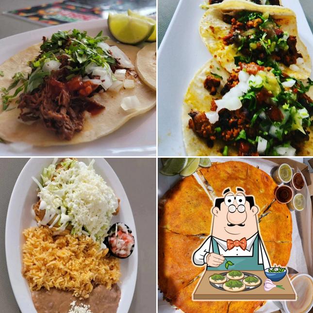 Crazy burrito authentic Mexican grill