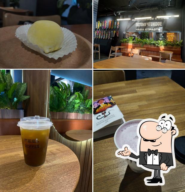 Feel in Coffee
