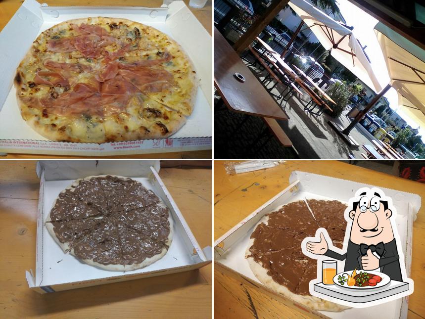 L'angolo Della Pizza