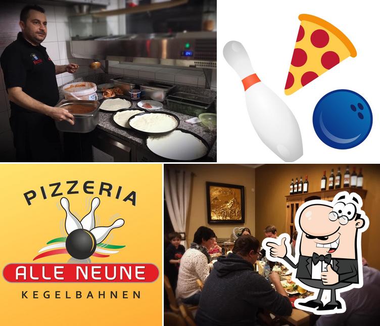 Alle Neune