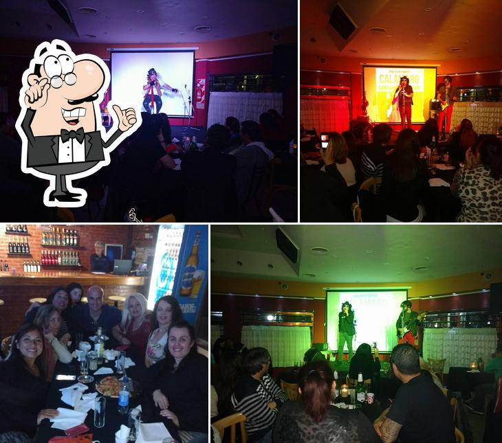 Café Concert · Humor y Tributos