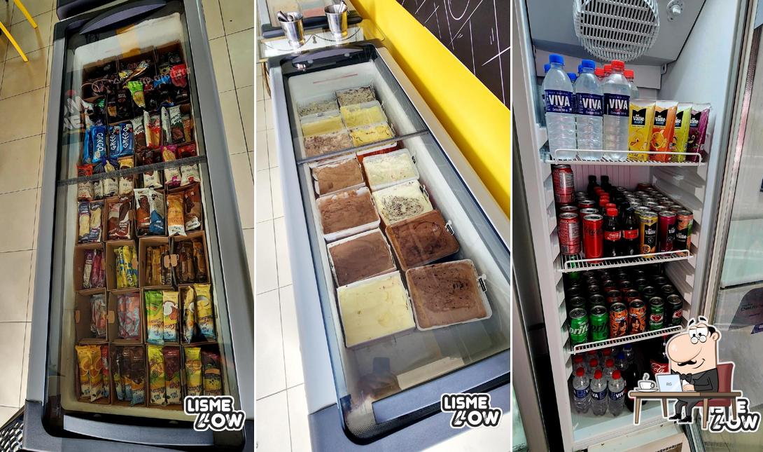 Lismellow Betim Sorveteria, Sundae, Milkshakes, Açaí e Cafeteria