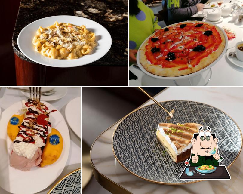 Макароны с сыром в "Rake"