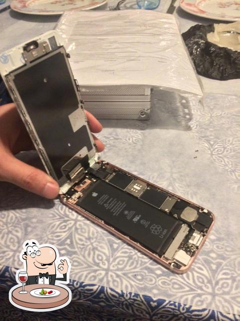 Еда в "Рико Ружейном"