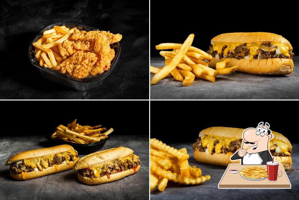 Pardon My Cheesesteak