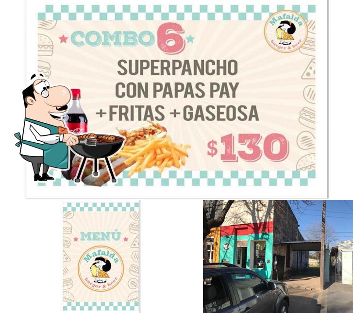 MAFALDA BURGER BEER