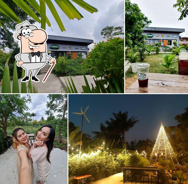 ร้าน สาแก่ใจ Cafe and restaurants