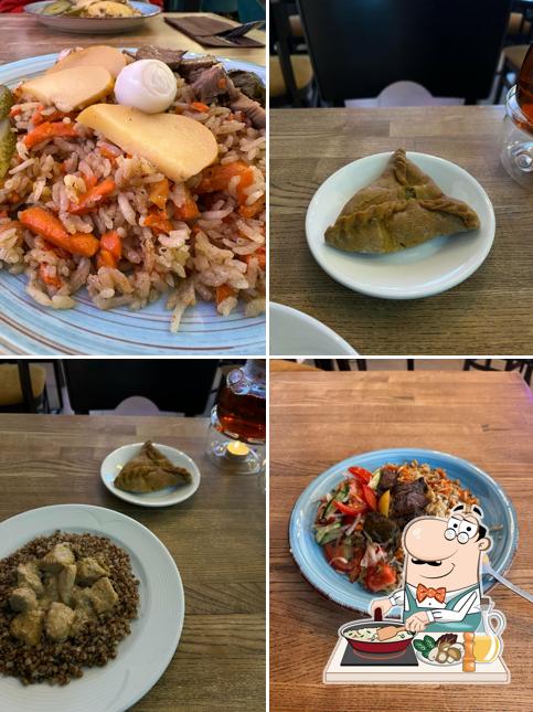 Жареный рис в "МарТи"