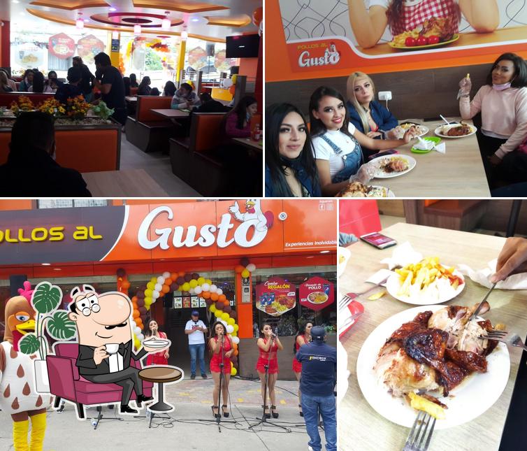 POLLOS AL GUSTO - Pollos Asados al carbón en Pelileo
