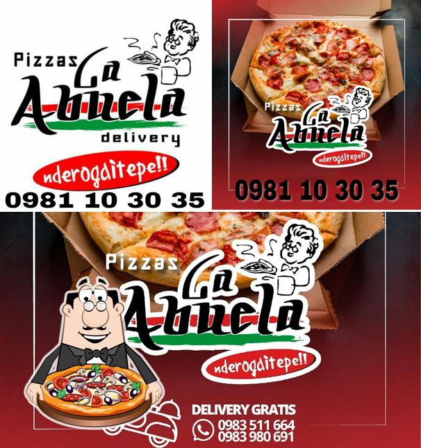 Pizzas LA ABUELA
