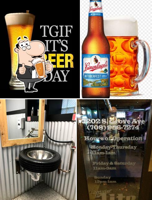 The Garage Smoke House & Bar