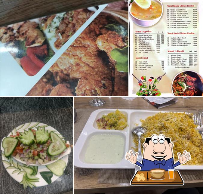 Yousaf Broast Family Restaurant jallo