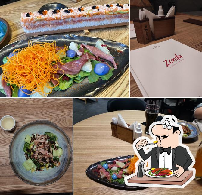 Блюда в "Zonda"