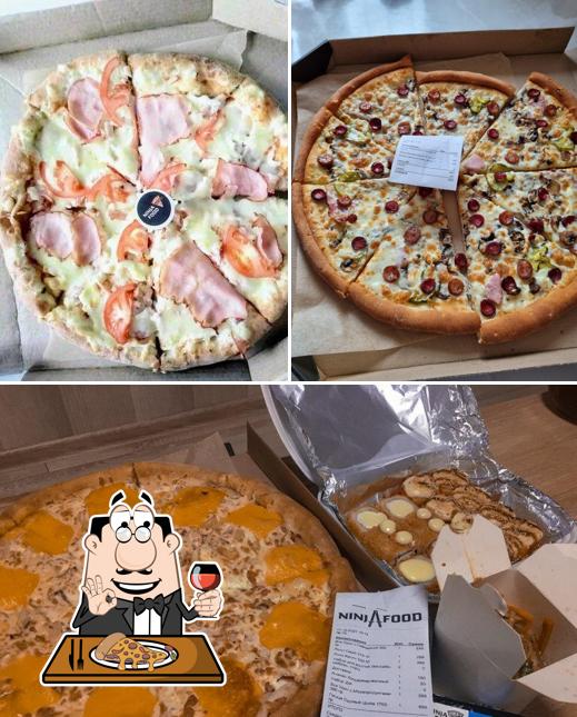 Пицца - самое любимое фаст-фуд блюдо в мире