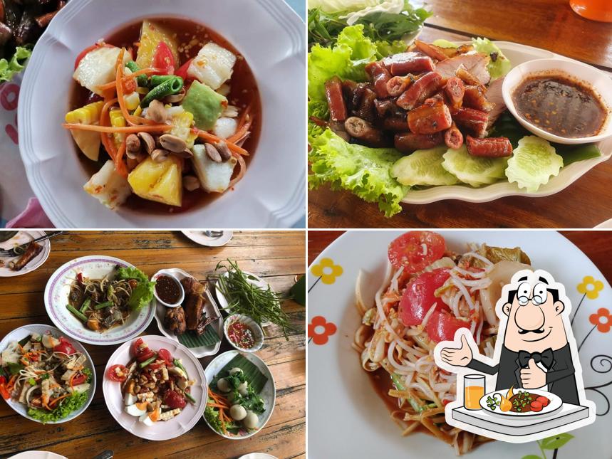 ร้านส้มตํา 100%
