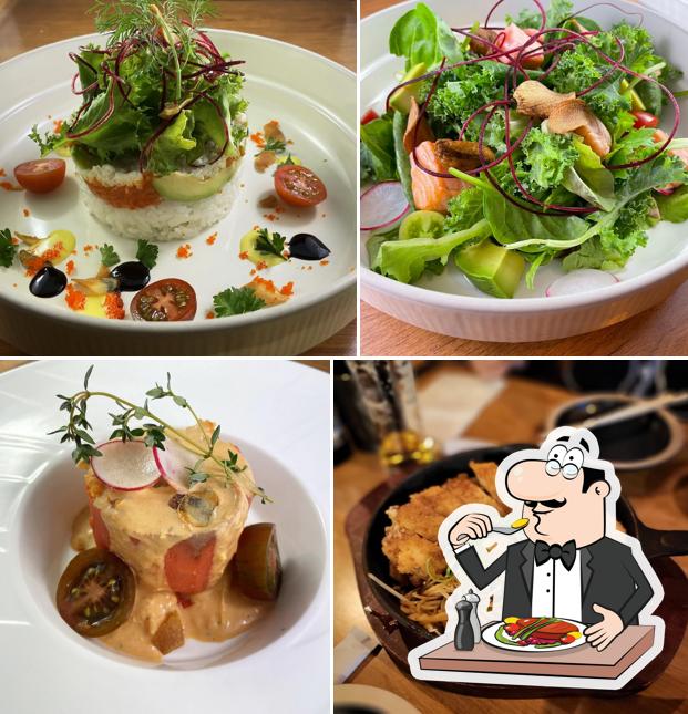 Club Salmon Sushi Bar and Bistro