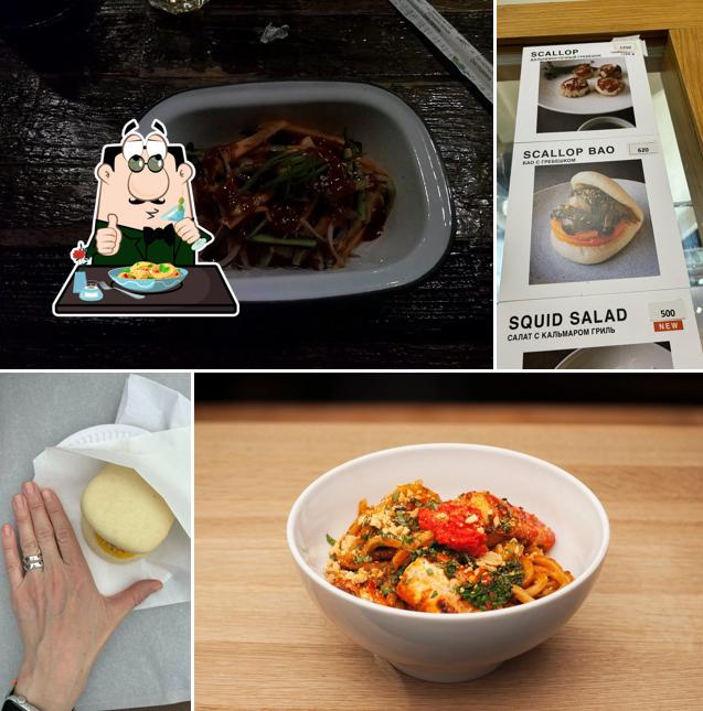 Блюда в "Ресторане Crabs Are Coming"