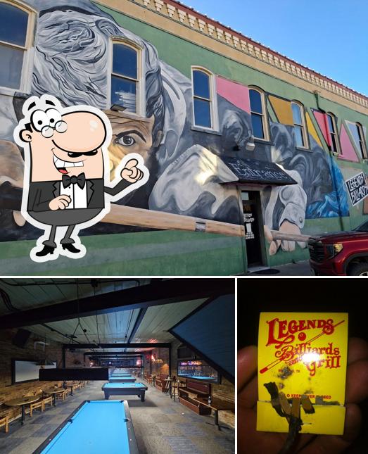 Legends billiards and bar