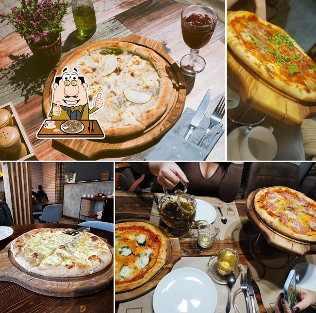 Попробуйте разные варианты пиццы