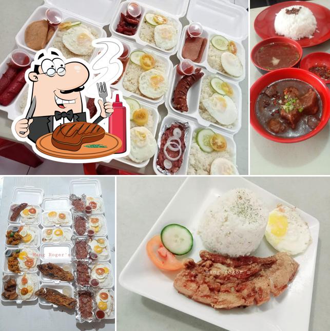 Mang Roger's Unli Lugaw At Tapsilog