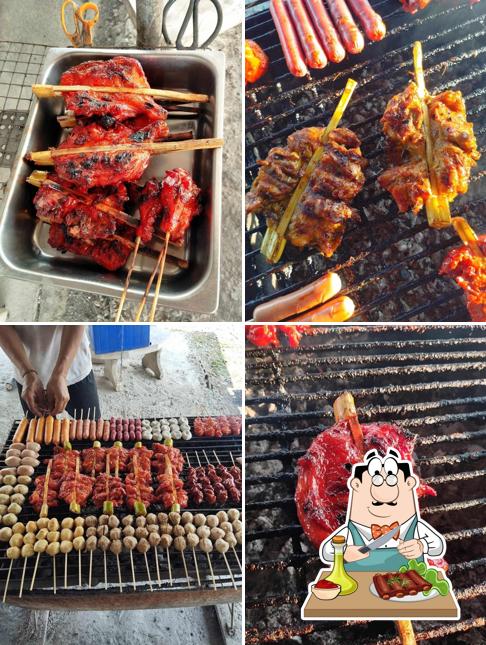 นุชไก่ย่างทุ่งเคล็ด(Nouch Thung Khled Grilled Chicken)