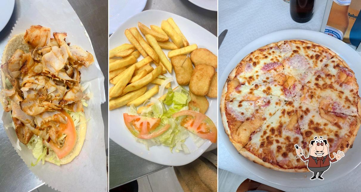 Pizzería Kebab Real