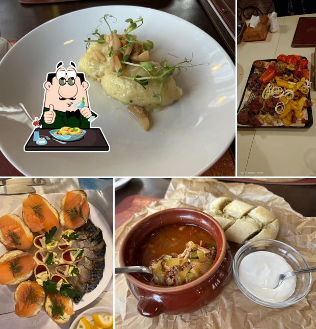 Блюда в "Пивной ресторан "Вильна""