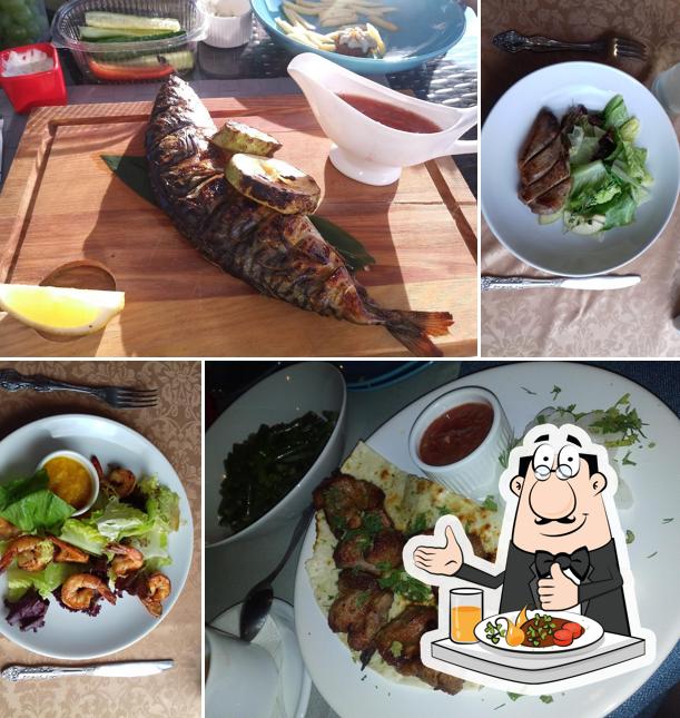 Еда в "Скрябине"